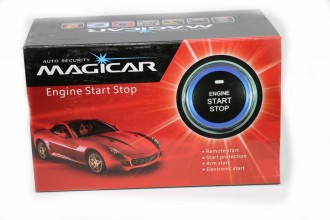 START STOP Magic Car установочный комплект в автомобиль (кнопка, метка)