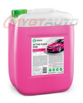 GraSS Активная пена "Active Foam Pink" розовая 23 кг