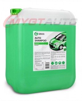 GraSS Автошампунь  "Auto Shampoo" зеленый 20 кг