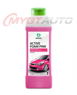 Активная пена "Active Foam Pink" розовая 1 л