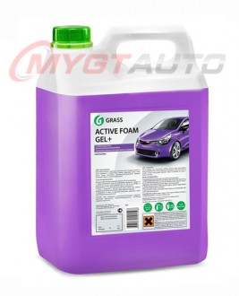 GraSS Активная пена "Active Foam GEL+" самый концентрированный фиолетовый 6 кг
