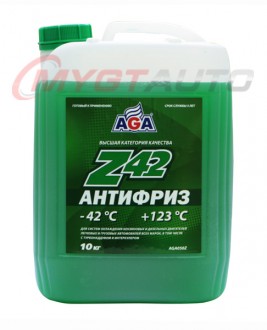 AGA-Z42 -42С ANTIFREEZE, PREMIX 10 кг