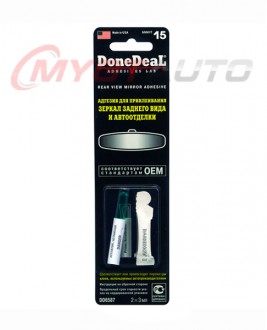 Done Deal REAR VIEW MIRROR ADHESIVE 2 x 3 мл