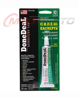 Done Deal DEAD GRIP WATER PROOF GLUE (CLEAR) 30 мл