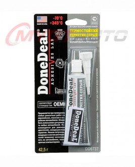 Done Deal GRAY RTV SILICONE GASKET MAKE 42,5 г