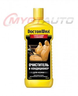 Doctor Wax LEATHER CLEANER & CONDITIONER 300 мл