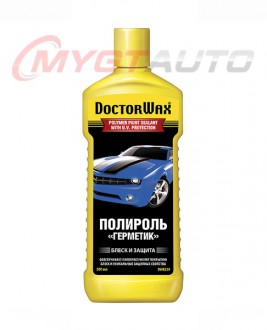 Doctor Wax POLYMER PAINT SEALANT WITH U.V. Protection 300 мл