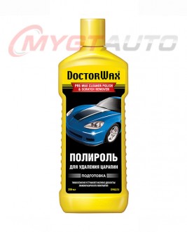 Doctor Wax PRE-WAX CLEANER POLISH & SCRATCH REMOVER 300 мл