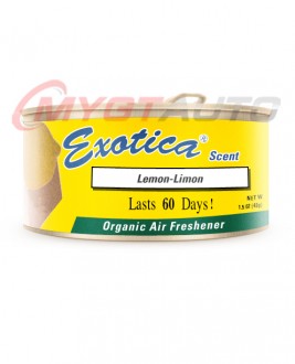 Ароматизатор AIM-ONE ж/б Exotica Лимон Scent Counter Display Lemon 