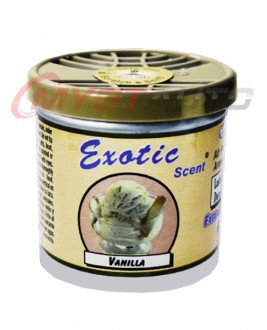 Ароматизатор органический Exotica Ваниль Scent Organic Liquid Can Vanila