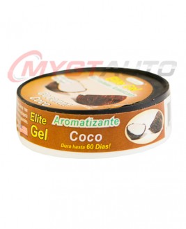 Гелевый ароматизатор Exotica Кокос Elite Gel Counter Display Coconut 