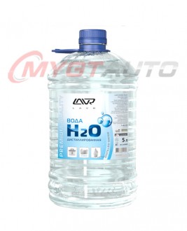 Вода дистиллированная LAVR Distilled Water 5 л