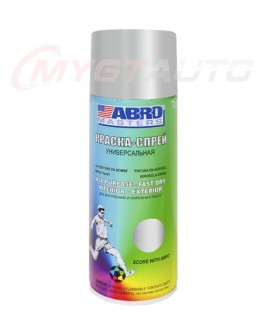 ABRO MASTERS Краска алюминевая SP-026-AM 400 мл