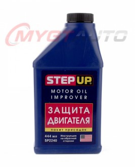 Step Up Улучшающая добавка в масло Step Up MOTOR OIL IMPROVER 444 мл