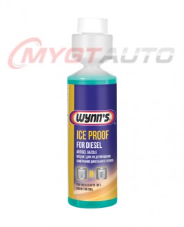 Wynn"s Ice Proof For Diesel - Concentrated Version 250 мл (присадка в топливо, дизель)