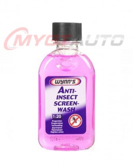 Wynn"s Anti-Insect Screen-Wash 250 мл (жидкость стеклоомывателя летняя)