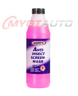 Wynn"s Anti-Insect Screen-Wash 1 л (жидкость стеклоомывателя летняя)