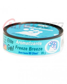 Гелевый ароматизатор Exotica Морозная свежесть Elite Gel Counter Display Freeze Breeze