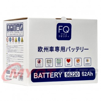 Аккумуляторная батарея Fujito Quality 62 А/ч 56220