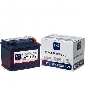 Аккумуляторная батарея Fujito Quality 62 А/ч