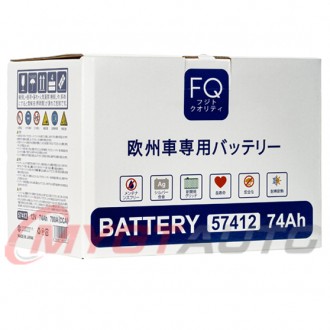 Аккумуляторная батарея Fujito Quality 74 А/ч 