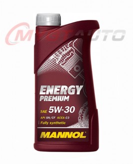 MANNOL Energy Premium PAO 5W-30 1 л
