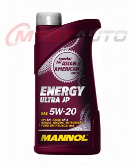 MANNOL Energy Ultra JP 5W-20 1 л