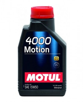 Motul 4000 Motion 15W-50 1 л