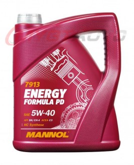 MANNOL Energy Formula PD 5W-40 5 л