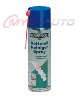 Средство для очистки цепей RAVENOL Kettenoel Reiniger Spray 0,5 л