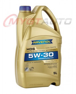 RAVENOL HDS Hydrocrack Diesel Specif 5W-30 5 л