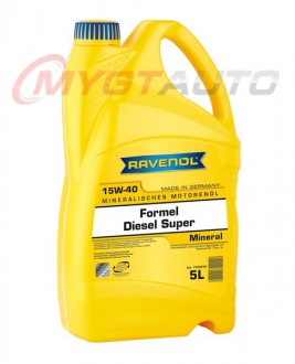 RAVENOL Formel Super Diesel 15W-40 5 л