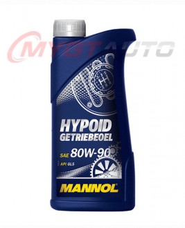 Mannol Hypoid Getribeoel  80W-90 GL-5 1 л