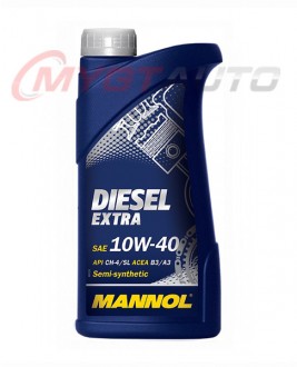 Mannol  Diesel Extra 10W-40 1 л