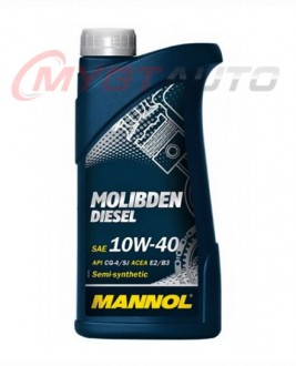 MANNOL MOS Diesel 10W-40 1 л
