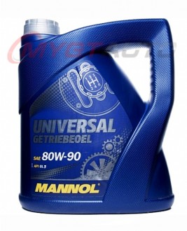 Mannol  Hypoid Getribeoel  80W-90 GL-5 4 л