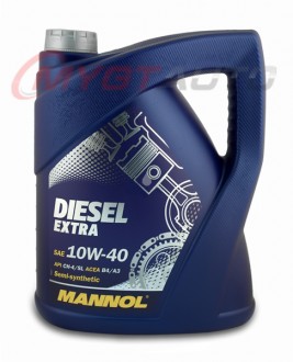 Mannol  Diesel Extra 10W-40 5 л