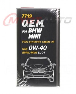 MANNOL O.E.M. BMW Mini  0W-40 1 л