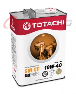 TOTACHI  Long Life SM/CF 10W-40  4 л