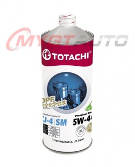 TOTACHI  Premium Diesel  CJ-4/SM 5W-40 1 л