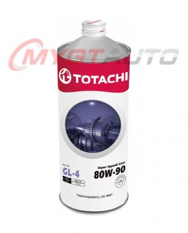 TOTACHI  Super Hypoid Gear GL-4 80W-90 1 л