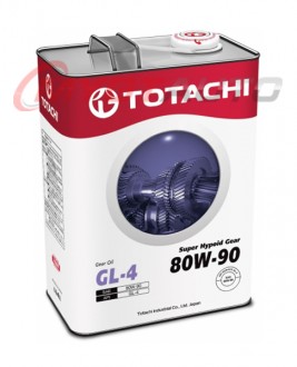 TOTACHI  Super Hypoid  Gear  GL-4 80W-90  4 л