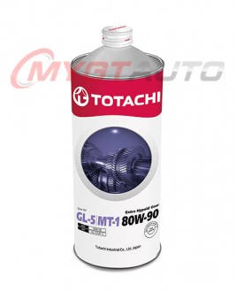 TOTACHI  Extra Hypoid Gear GL-5/MT-1 80W-90 1 л