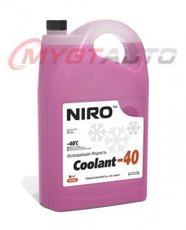 NIRO Coolant Red -40C 5 кг