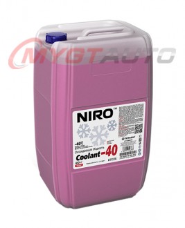 NIRO Coolant Red -40C 20 кг