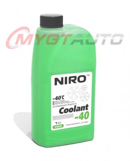 NIRO Coolant Green -40C  1 кг