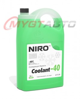 NIRO Coolant Green -40C  5 кг
