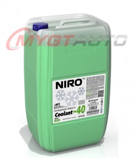 NIRO Coolant Green -40C  20 кг