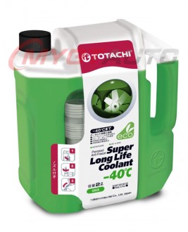 TOTACHI SUPER LLC GREEN -40C 2 л