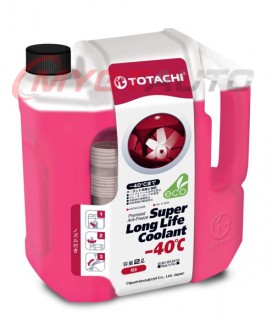 TOTACHI SUPER LLC RED -40 C 2 л